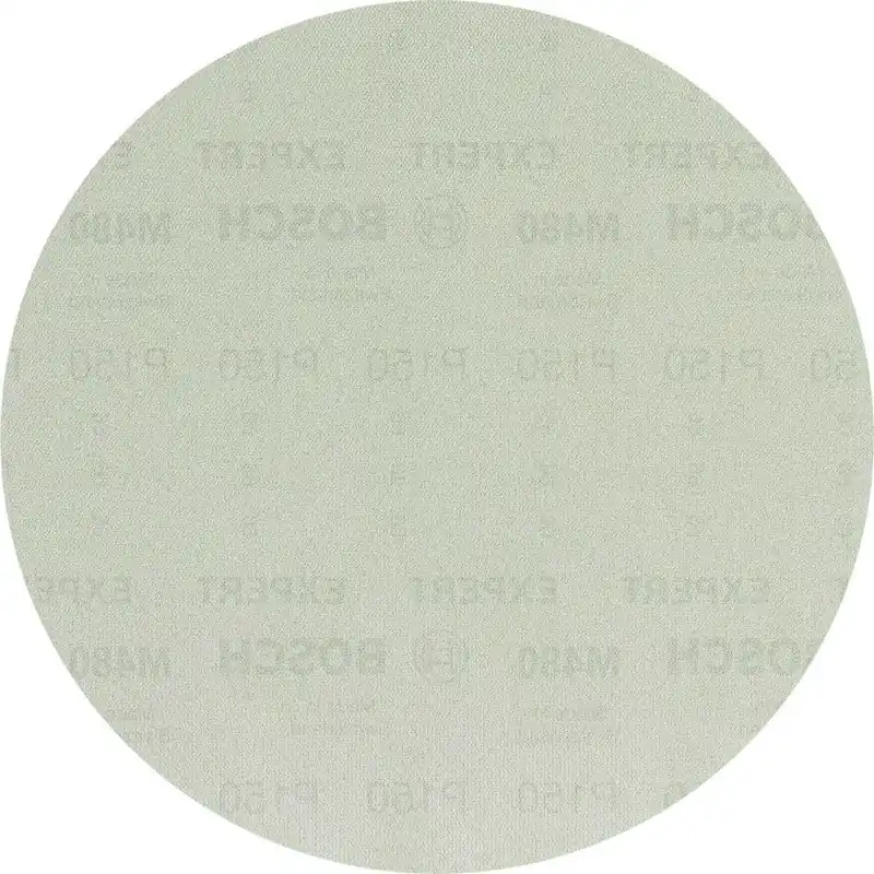 Bosch Bleu Accessoires 2608900710 Filet de ponçage Expert M480 pour ponceuses de cloisons sèches 225 mm, K150, 25 pièces