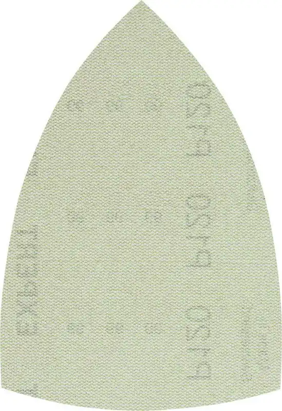 Bosch Bleu Accessoires 2608900727 Filet de ponçage Expert M480 pour multisanders 100 x 150 mm, K120, 10 pièces