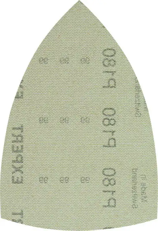 Bosch Bleu Accessoires 2608900729 Expert M480 filet de ponçage pour ponceuses multiples 100 x 150 mm, K180, 10 pièces