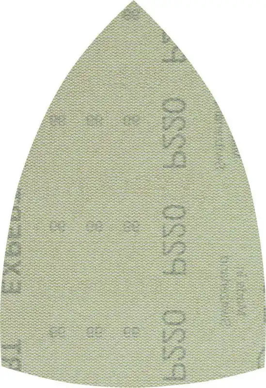Bosch Bleu Accessoires 2608900730 Filet de ponçage Expert M480 pour ponceuses multi-surfaces 100 x 150 mm, K220, 10 pièces
