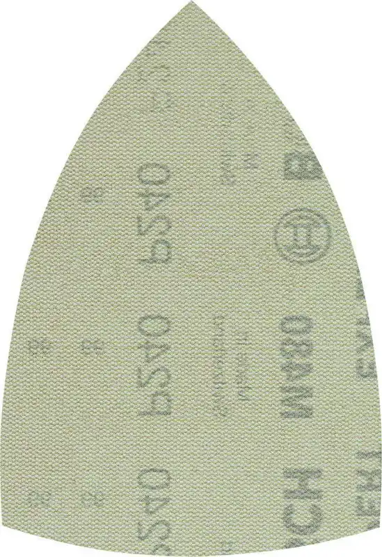 Bosch Bleu Accessoires 2608900731 Expert M480 filet de ponçage pour ponceuses multiples 100 x 150 mm, K240, 10 pièces