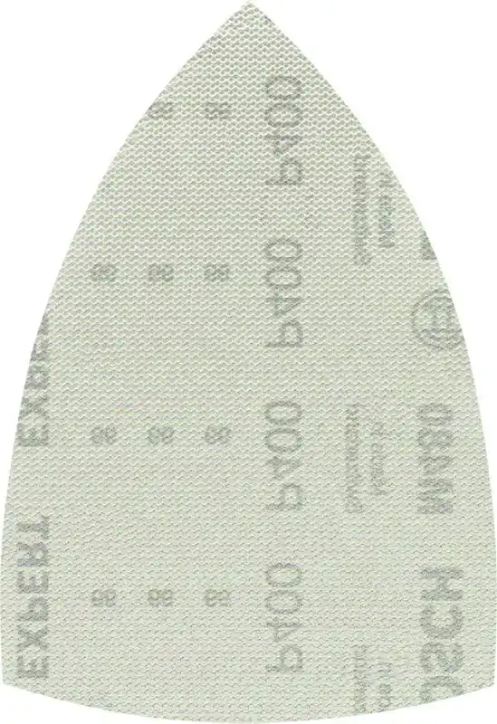 Bosch Bleu Accessoires 2608900733 Filet de ponçage Expert M480 pour multisanders 100 x 150 mm, K400, 10 pièces