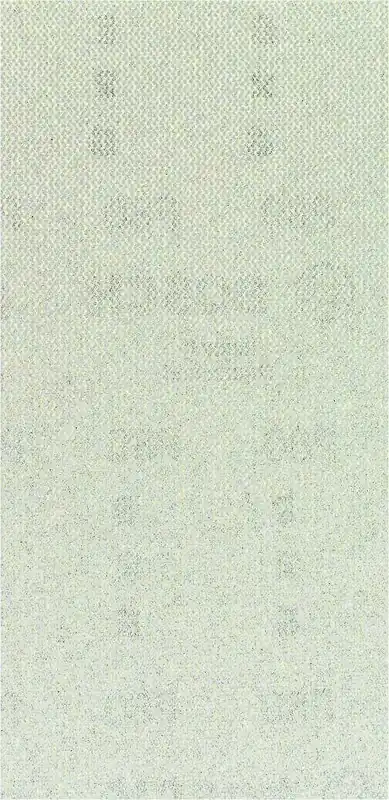 Bosch Bleu Accessoires 2608900752 Filet de ponçage Expert M480 pour ponceuses à orbite aléatoire 93 x 186 mm, K80, 50 pièces