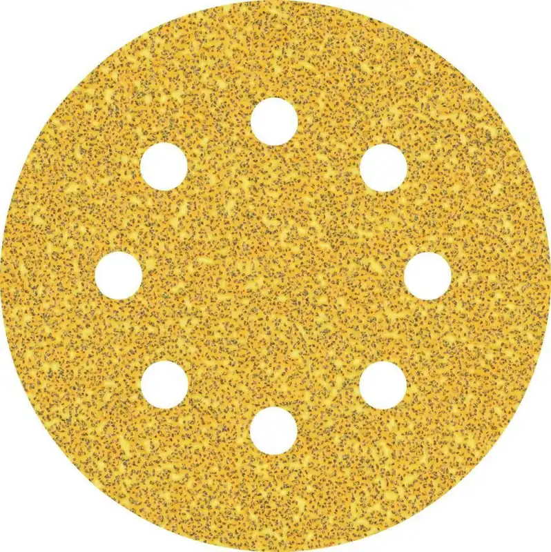 Bosch Bleu Accessoires 2608900794 Expert C470 Papier abrasif 8 trous pour ponceuse excentrique 115 mm, K40 5 pièces