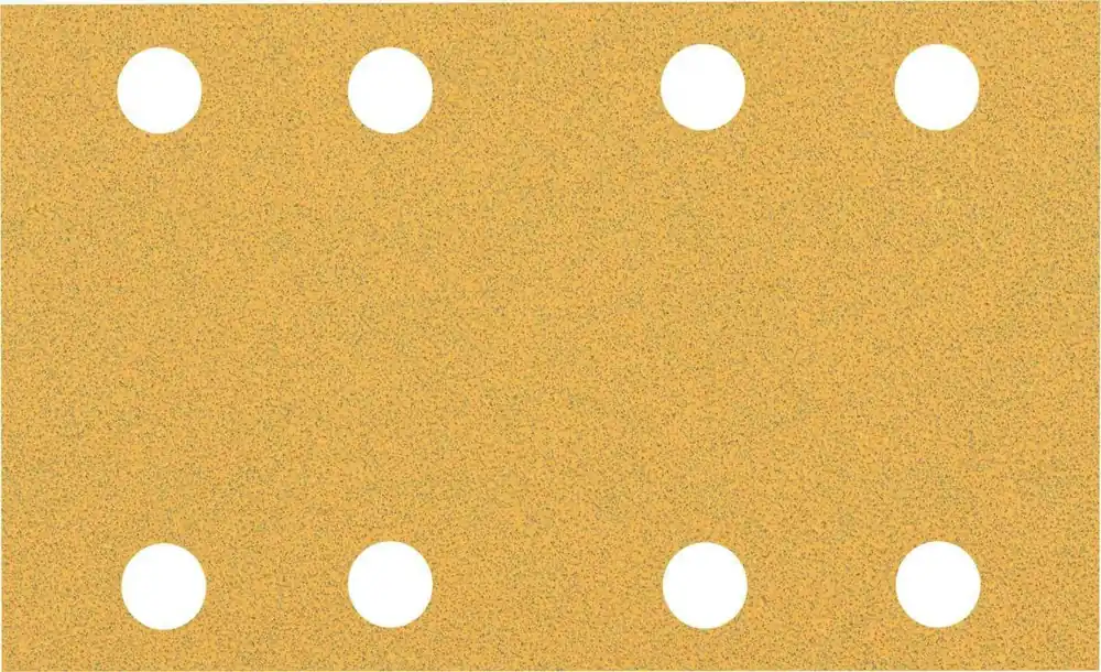 Bosch Bleu Accessoires 2608900879 Expert C470 Feuille abrasive à 8 trous, K80 10 pièces