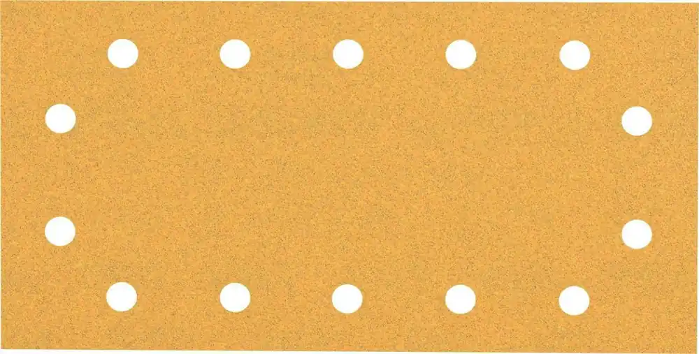 Bosch Bleu Accessoires 2608900945 Expert C470 Papier abrasif 14 trous 115 x 230 mm, K100 50 pcs.