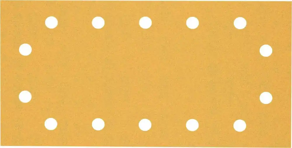 Bosch Bleu Accessoires 2608900946 Expert C470 Papier abrasif 14 trous 115 x 230 mm, K120 50 pcs.