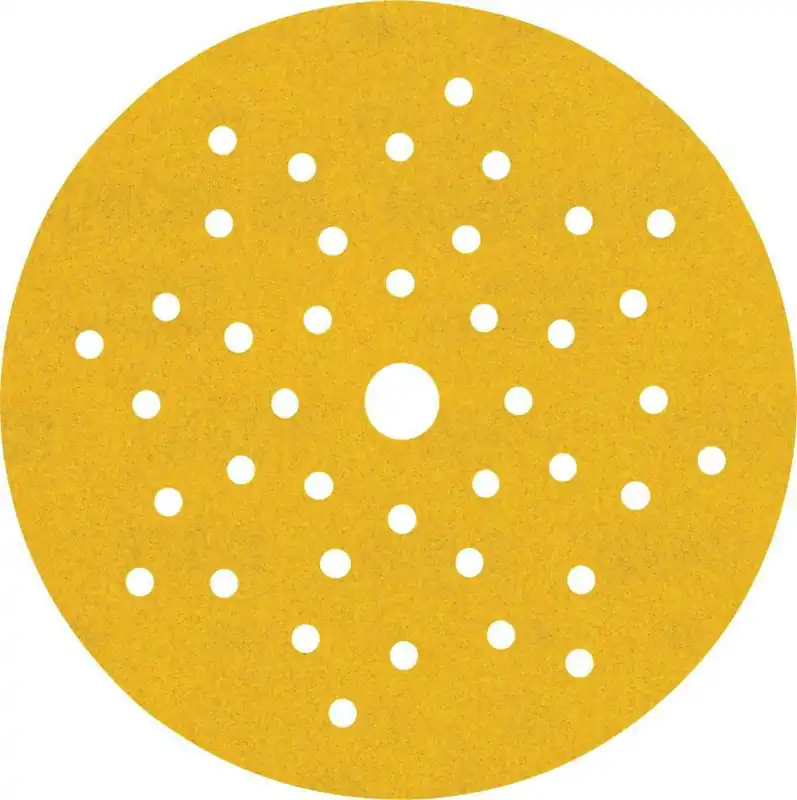 Bosch Bleu Accessoires 2608901098 Expert C470 papier abrasif multi-trous pour ponceuses à orbite aléatoire 125 mm, K240 5 pièces