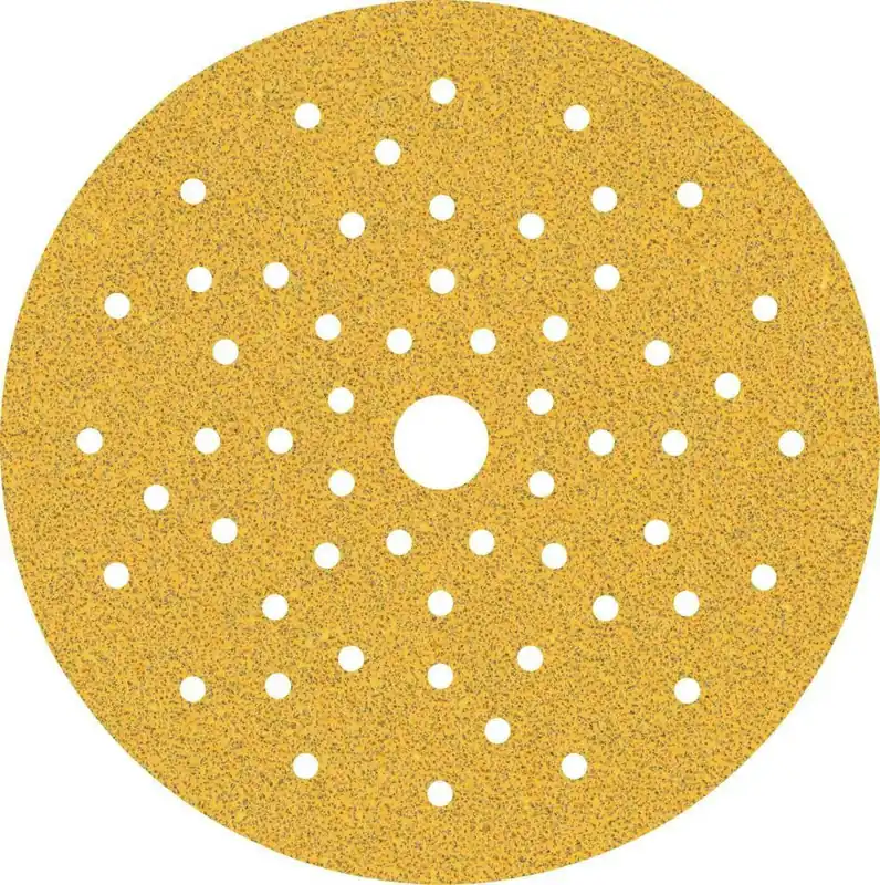 Bosch Bleu Accessoires 2608901103 Expert C470 papier abrasif multi-trous pour ponceuses à orbite aléatoire 150 mm, K60 5 pièces