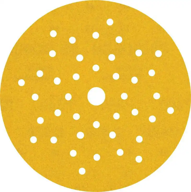 Bosch Bleu Accessoires 2608901132 Expert C470 abrasif multi-trous pour ponceuses à orbite aléatoire 125 mm, K240 50 pièces