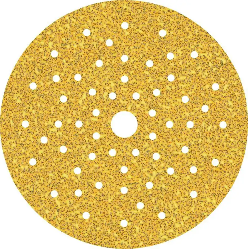 Bosch Bleu Accessoires 2608901135 Expert C470 abrasif multi-trous pour ponceuses à orbite aléatoire 150 mm, K40 50 pièces