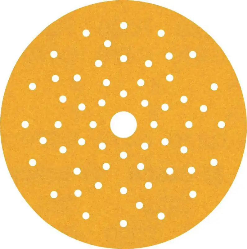 Bosch Bleu Accessoires 2608901142 Expert C470 papier abrasif multi-trous pour ponceuses à orbite aléatoire 150 mm, K220 50 pièces