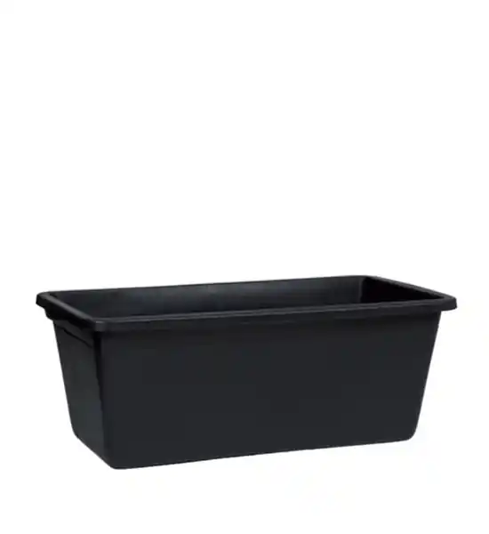 Little Jumbo 431206511 Bac à mortier PE rectangulaire 65 litres