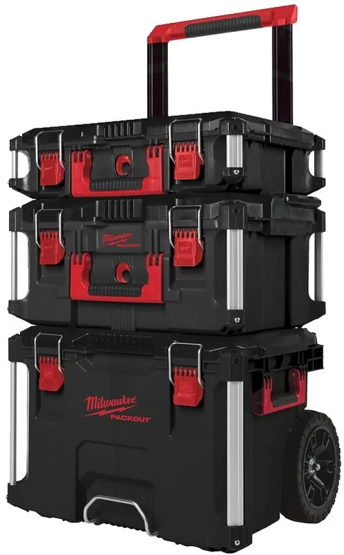 Milwaukee Accessoires 4932464244 PACKOUT™ Box 3pcs Set - 1pc