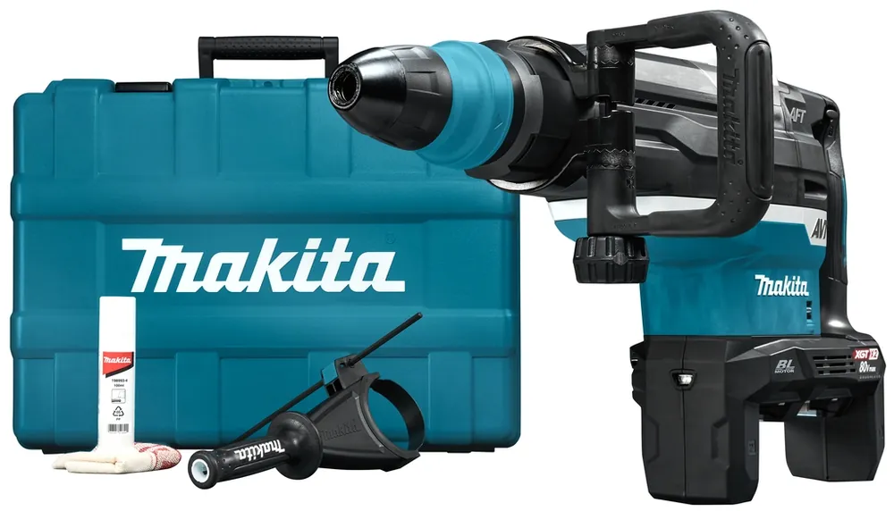 Makita HR006GZ Perfo-burineur SDS-Max 21,4J 40V