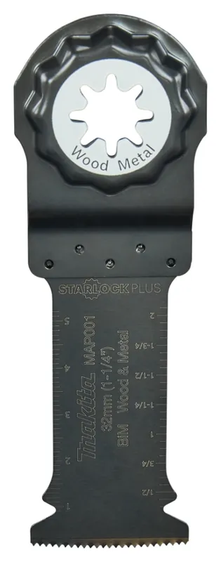 Makita Accessoires B-66329 MAP001 Lame de scie plongeante 32x60mm bois
