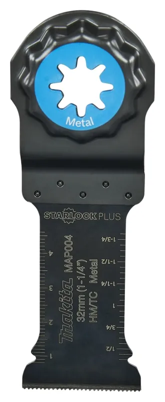 Makita Accessoires B-66357 MAP004 Lame de scie plongeante 32x50mm acier Starlock Plus