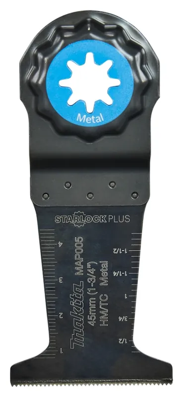 Makita Accessoires B-66363 MAP005 Lame de scie plongeante 45x50mm acier Starlock Plus