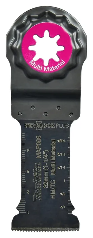 Makita Accessoires B-66379 MAP006 Lame de scie plongeante 32x50mm Starlock Plus