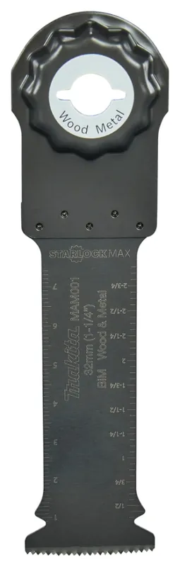 Makita Accessoires B-66400 MAM001 Lame de scie plongeante 32x80mm bois