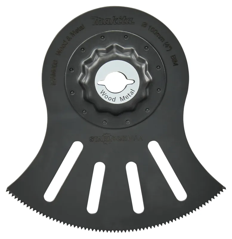 Makita Accessoires B-66422 MAM003 Lame de scie segmentée 100x45mm bois