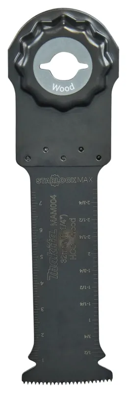 Makita Accessoires B-66438 MAM004 Lame de scie plongeante 32x80mm bois Starlock Max