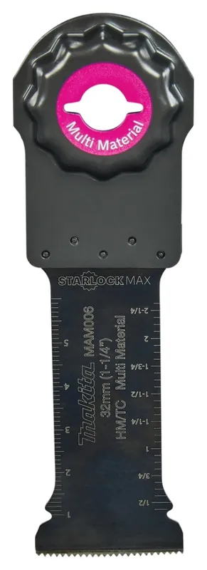 Makita Accessoires B-66450 MAM006 Lame de scie plongeante 32x70mm Starlock Max