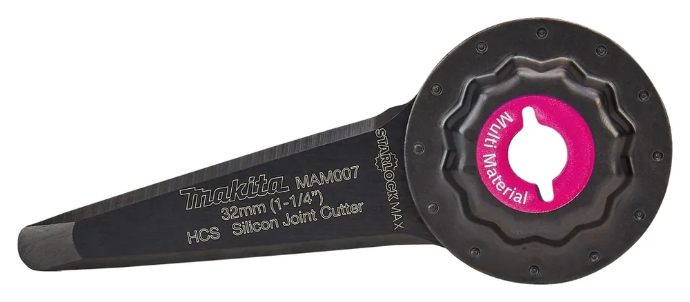 Makita Accessoires B-66466 MAM007 Kit couteau 32x70mm Starlock Max lame multitool