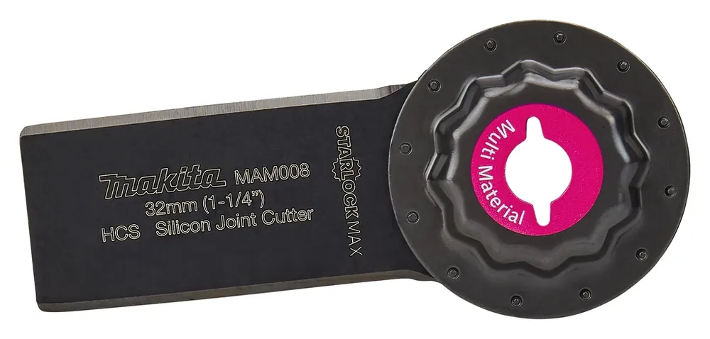 Makita Accessoires B-66472 MAM008 Kit couteau 32x60mm Starlock Max