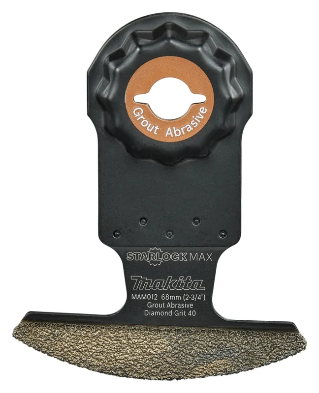 Makita Accessoires B-66525 MAM012 Segment cutter diamond 68x10mm K40 Starlock Max multitool blade
