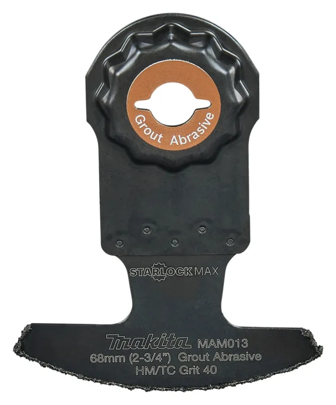 Makita Accessoires B-66531 MAM013 Segment Cutter HM 68x30mm K40 Starlock Max multitool blade