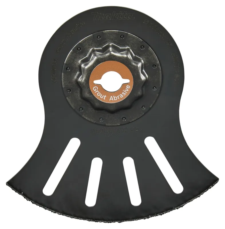 Makita Accessoires B-66547 MAM014 Coupe-segment HM 100x45mm K40 starlock Max lame multitool