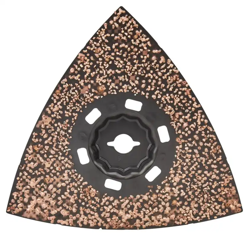 Makita Accessoires B-66553 MAM015 Tampon de ponçage HM 116mm Lame de multitool K20 starlock Max