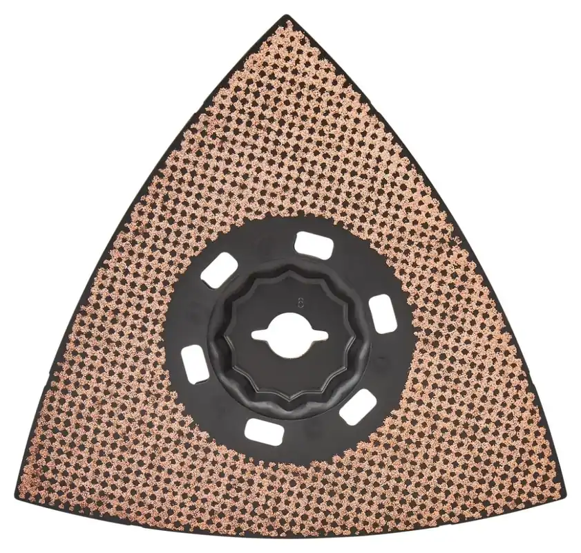 Makita Accessoires B-66581 MAM018 Plateaux Ponçage HM 116mm K100 Starlock Max