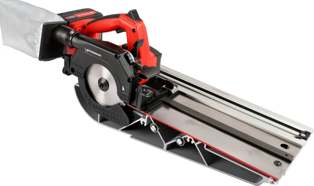 Rothenberger 1000003165 PipeCut Mini scie à tuyau à batterie 18V 4.0Ah Li-Ion