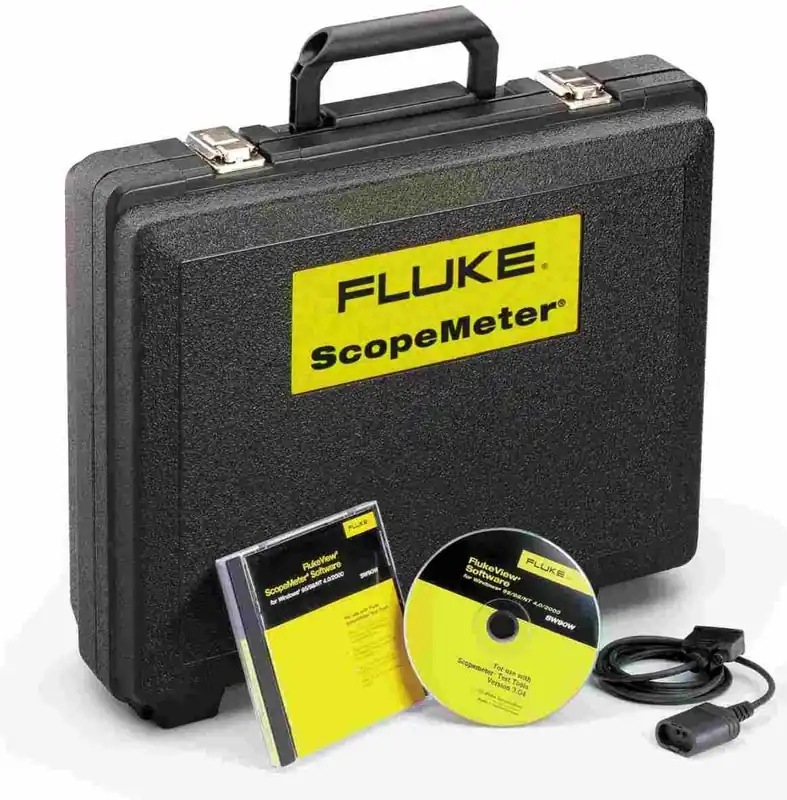 Fluke 646684 Kit logiciel Scopemeter SCC120