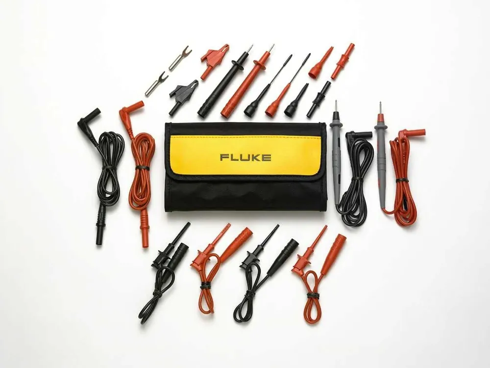 Fluke 1277073 TL81A Jeu de cordons de mesure électronique de luxe