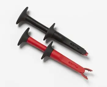 Fluke 1610103 AC220 Jeu de pinces crocodiles SureGrip™