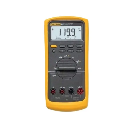 Fluke 3947847 83-5/EUR 83V Multimètre numérique