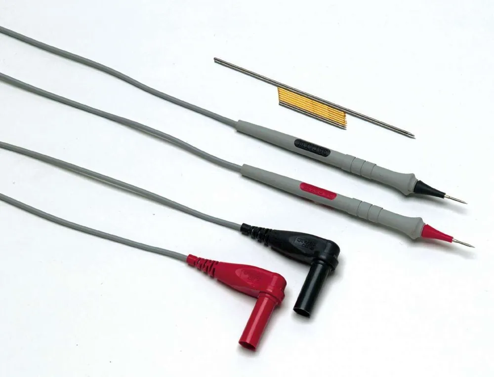 Fluke 1616632 TL910 Kit de cordons de mesure électroniques avec embouts de remplacement