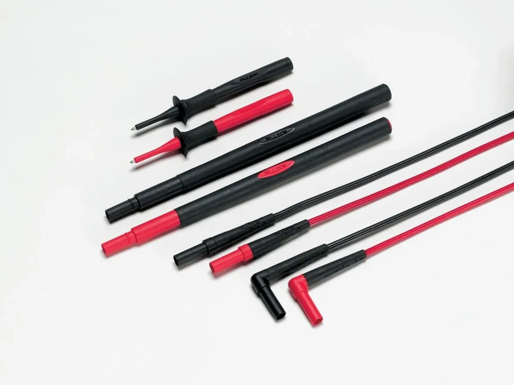 Fluke 2132831 TL238 Kit de cordons de test SureGrip™ à haute énergie