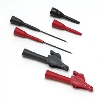 Fluke 1616659 TP920 Jeu d‘adaptateurs pour sonde de mesure