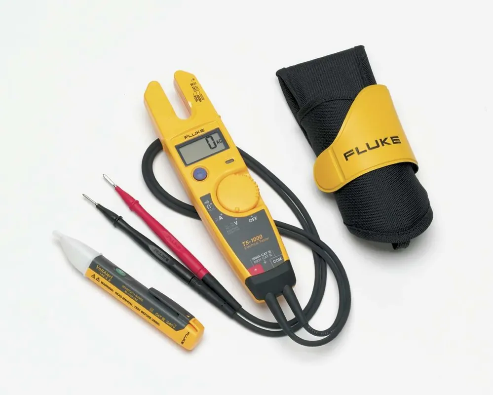 Fluke 2098657 T5-H5-1AC KIT/EUR Kit de tension et courant T5-1000/H5 et fluke 1AC