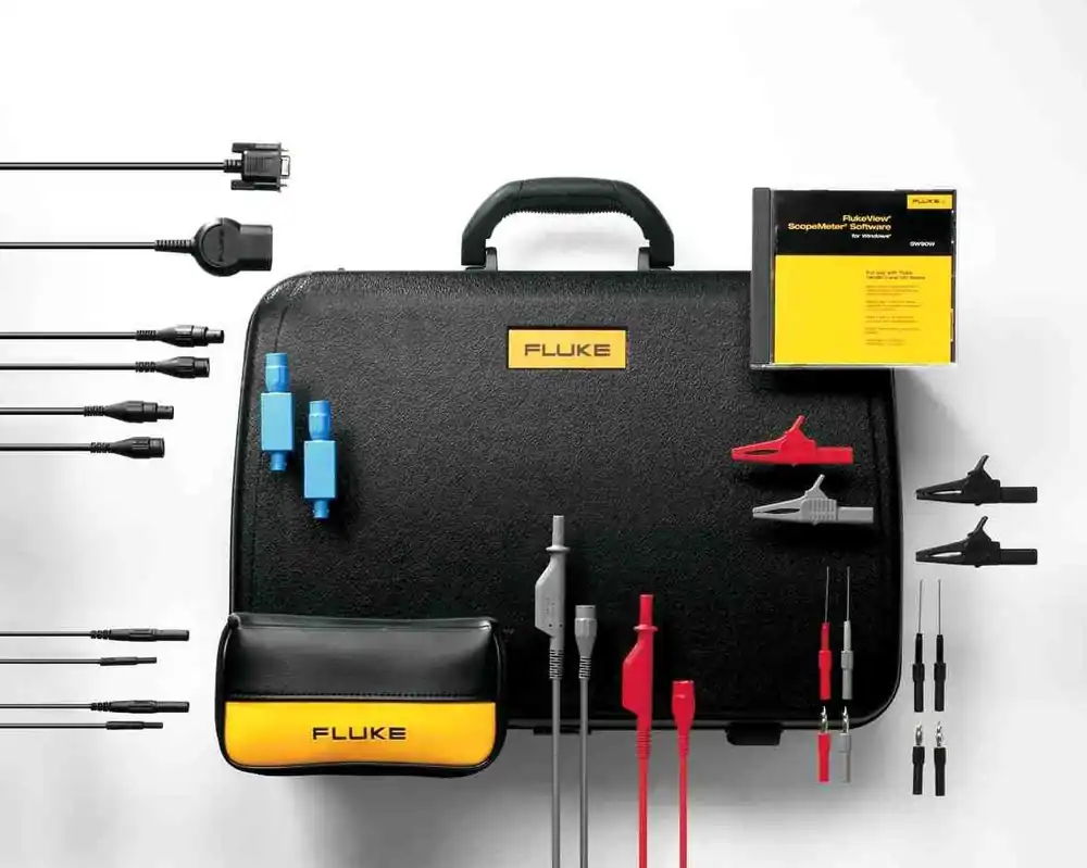 Fluke 2100208 SCC 198 Kit de dépannage automobile pour ScopeMeter 190x
