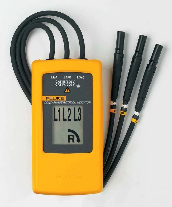 Fluke 4014969 9040EUR Indicateur de rotation de phase
