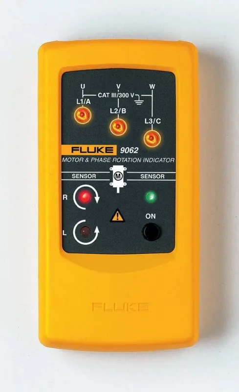 Fluke 2435077 9062 Indicateur de rotation du moteur et des phases