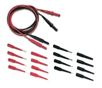 Fluke 2150636 TL82 Jeu d‘adaptateurs de broches et de douilles pour l‘automobile