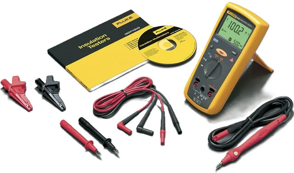 Fluke 2427883 1503 Testeur d‘isolation - tension d‘essai de 500V-1000V