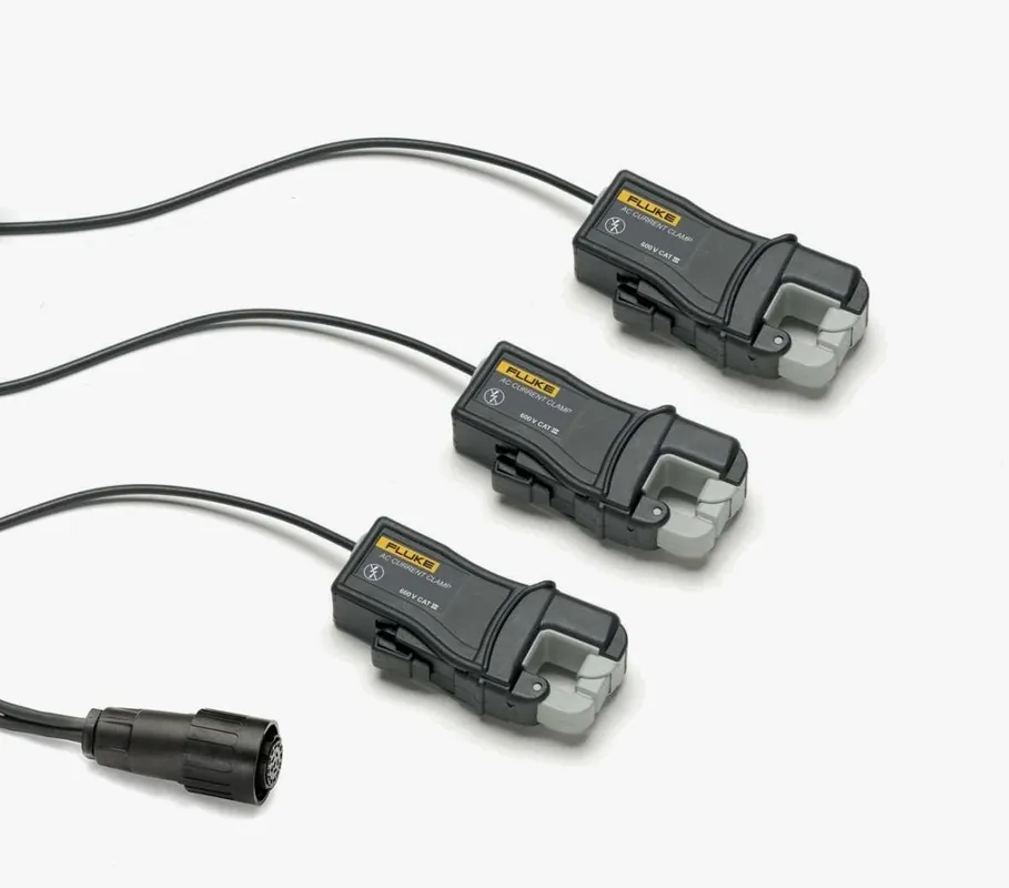 Fluke 3024451 Pince I20/200A PQ3, mini pince de courant triphasée 20A/200A pour fluke 1735 et 174x
