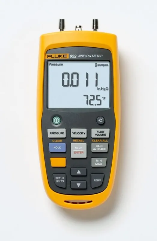 Fluke 2679822 922 Débitmètre/micromanomètre